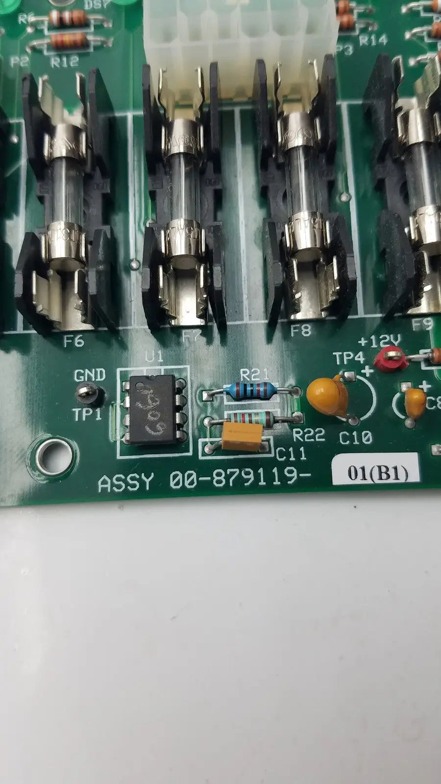 GE OEC ESP Cart DC Distribution Assy Board 00-879119 DC Distribution Board, second-hand product photo 7