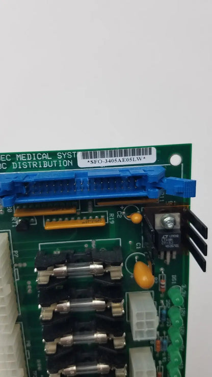 GE OEC ESP Cart DC Distribution Assy Board 00-879119 DC Distribution Board, second-hand product photo 6
