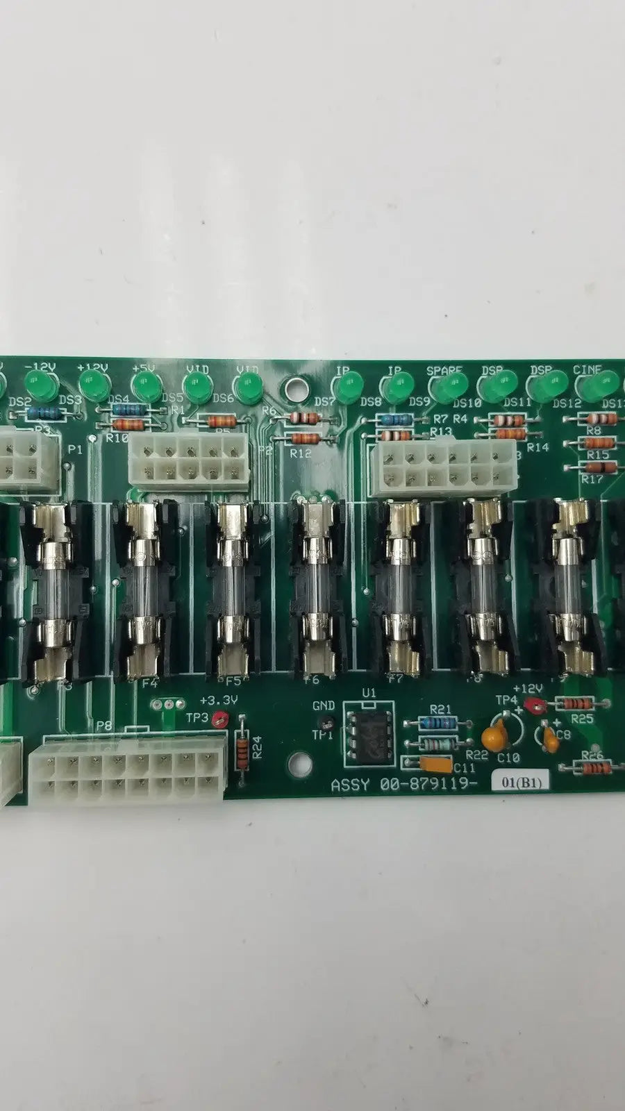 GE OEC ESP Cart DC Distribution Assy Board 00-879119 DC Distribution Board, second-hand product photo 10