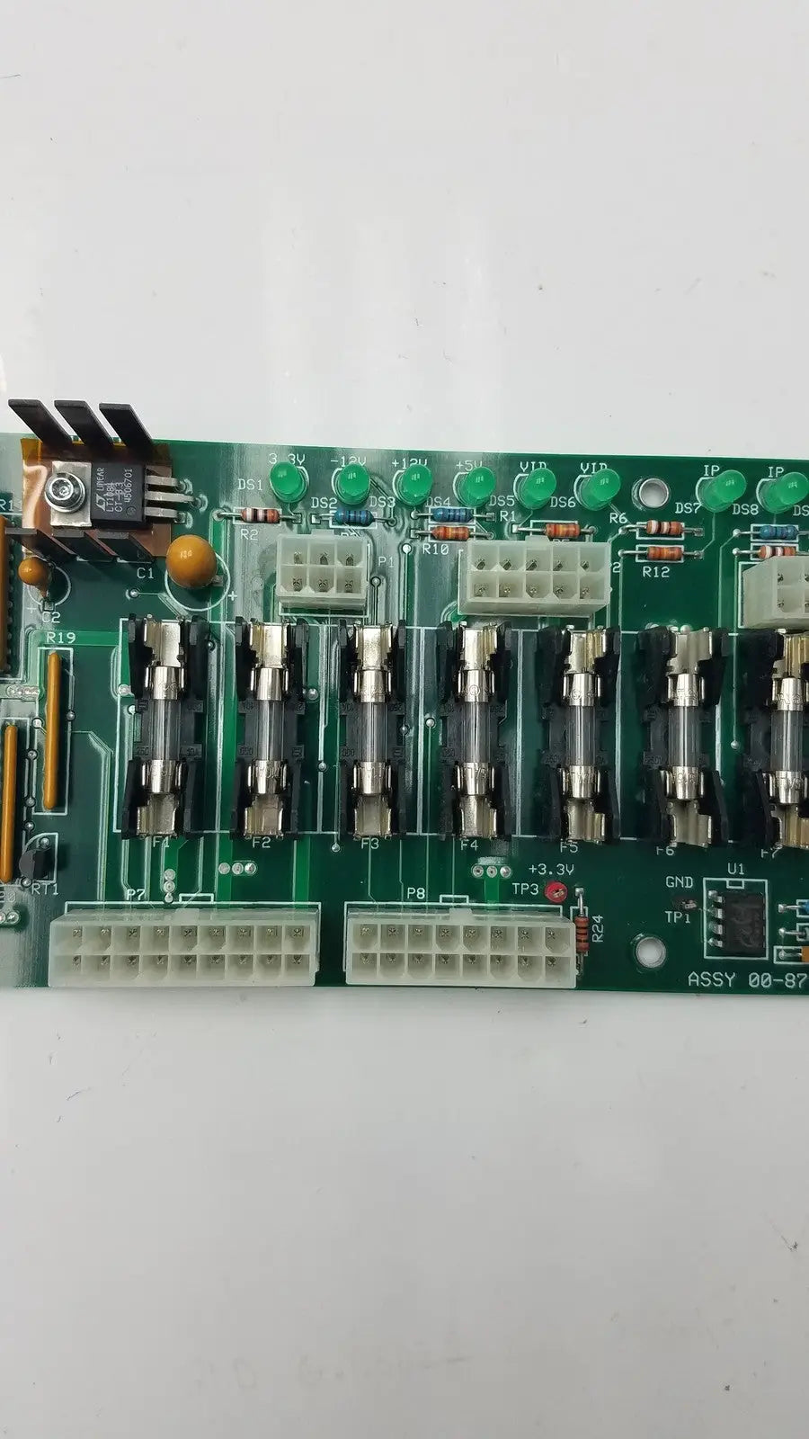 GE OEC ESP Cart DC Distribution Assy Board 00-879119 DC Distribution Board, second-hand product photo 11