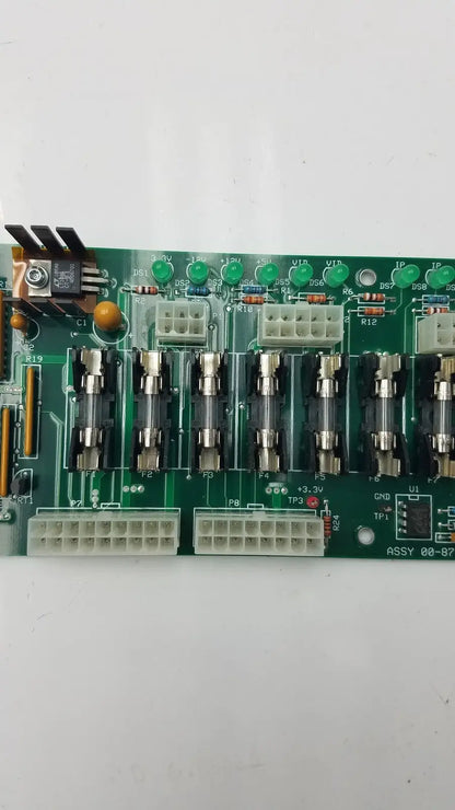 GE OEC ESP Cart DC Distribution Assy Board 00-879119 DC Distribution Board, second-hand product photo 11