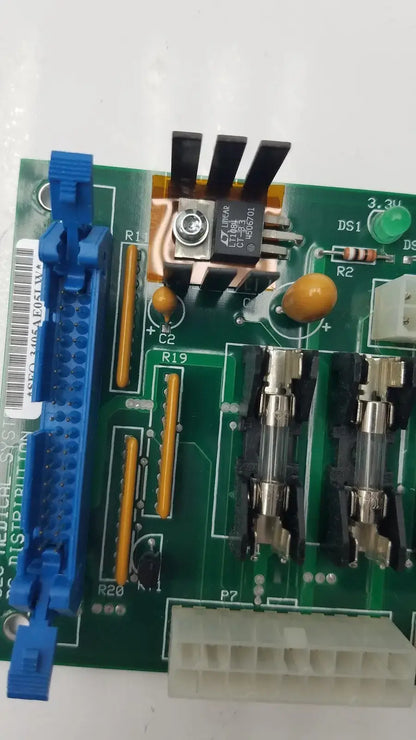 GE OEC ESP Cart DC Distribution Assy Board 00-879119 DC Distribution Board, second-hand product photo 13