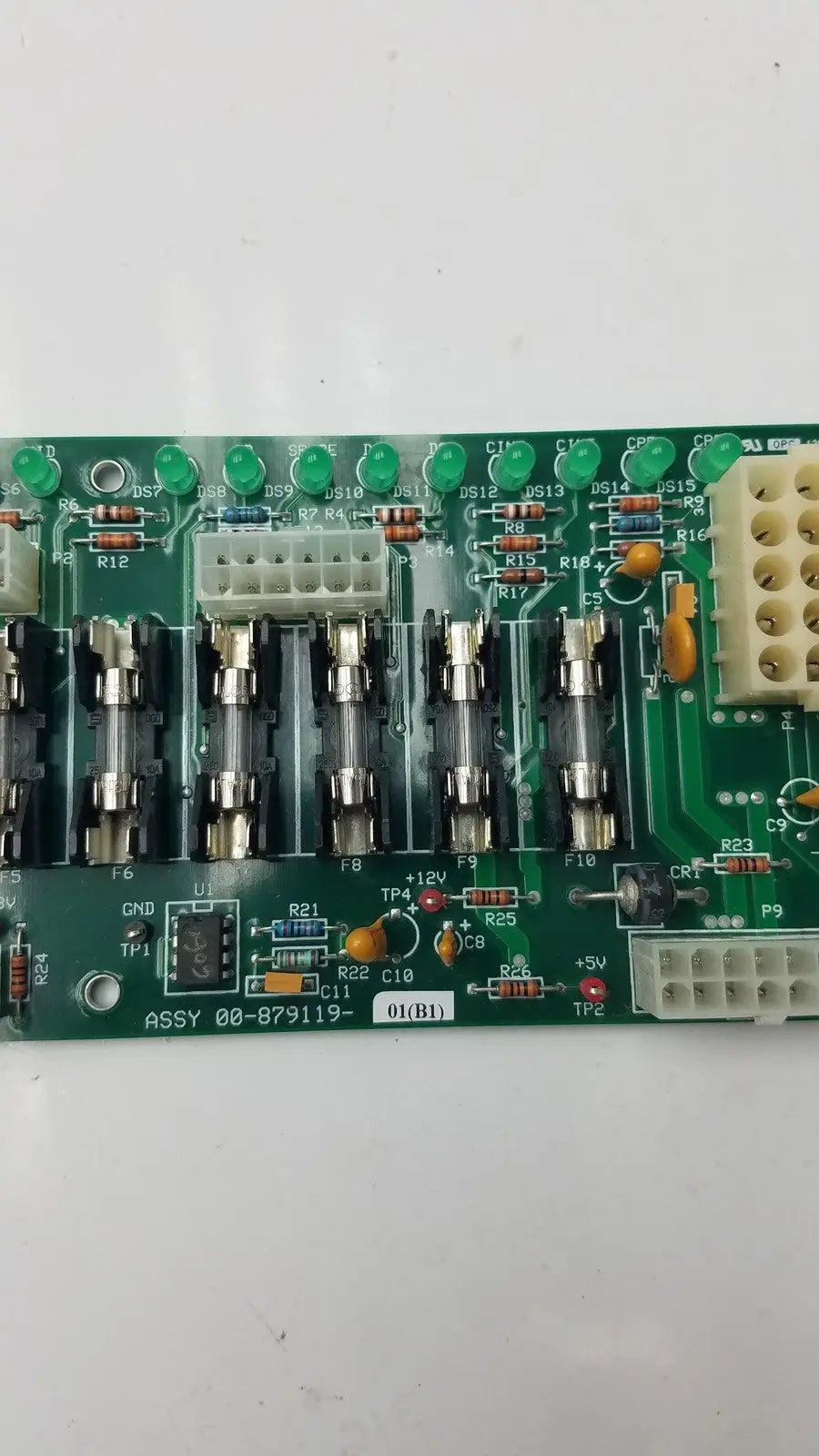 GE OEC ESP Cart DC Distribution Assy Board 00-879119 DC Distribution Board, second-hand product photo 9