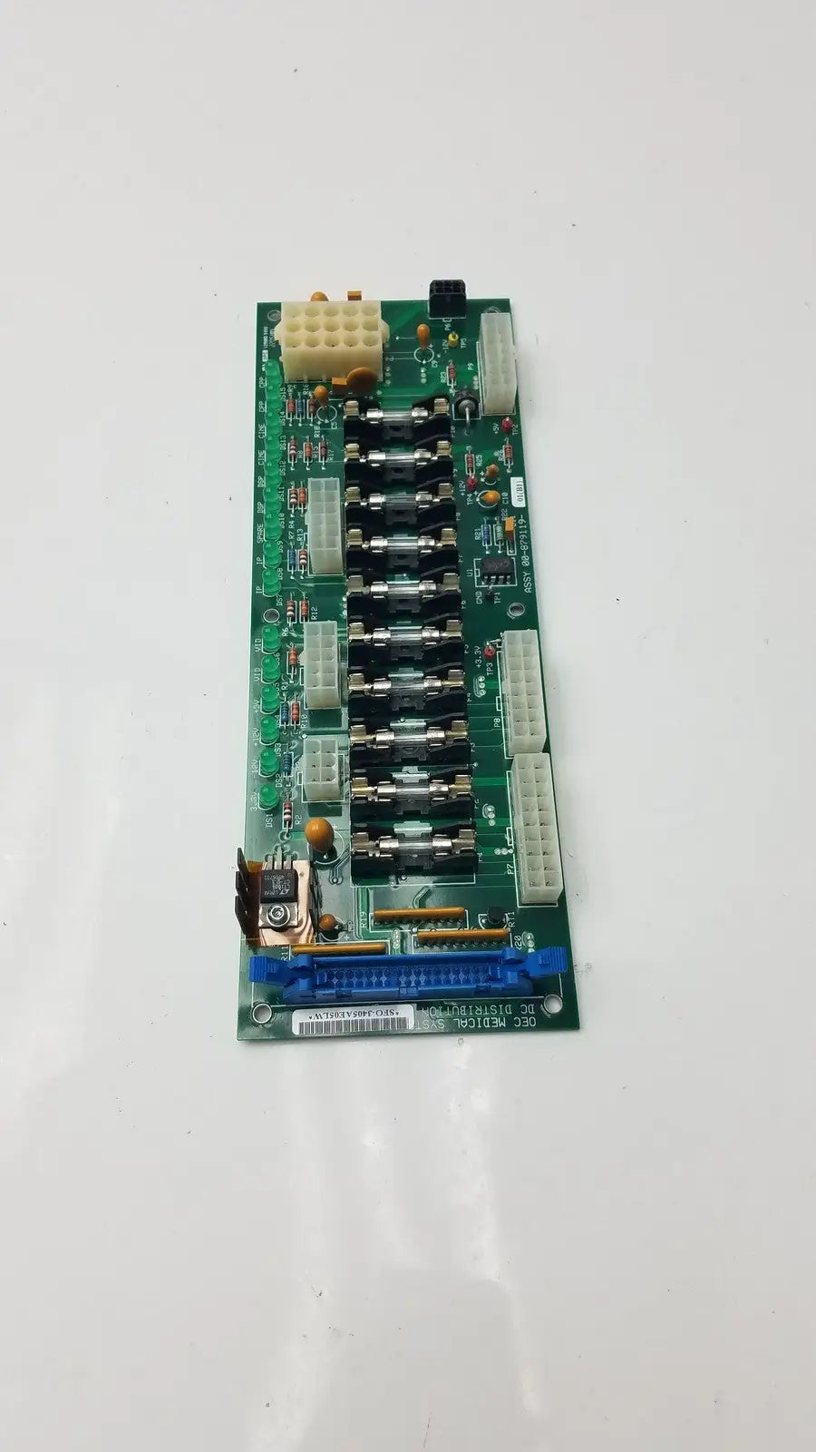 GE OEC ESP Cart DC Distribution Assy Board 00-879119 DC Distribution Board, second-hand product photo 4