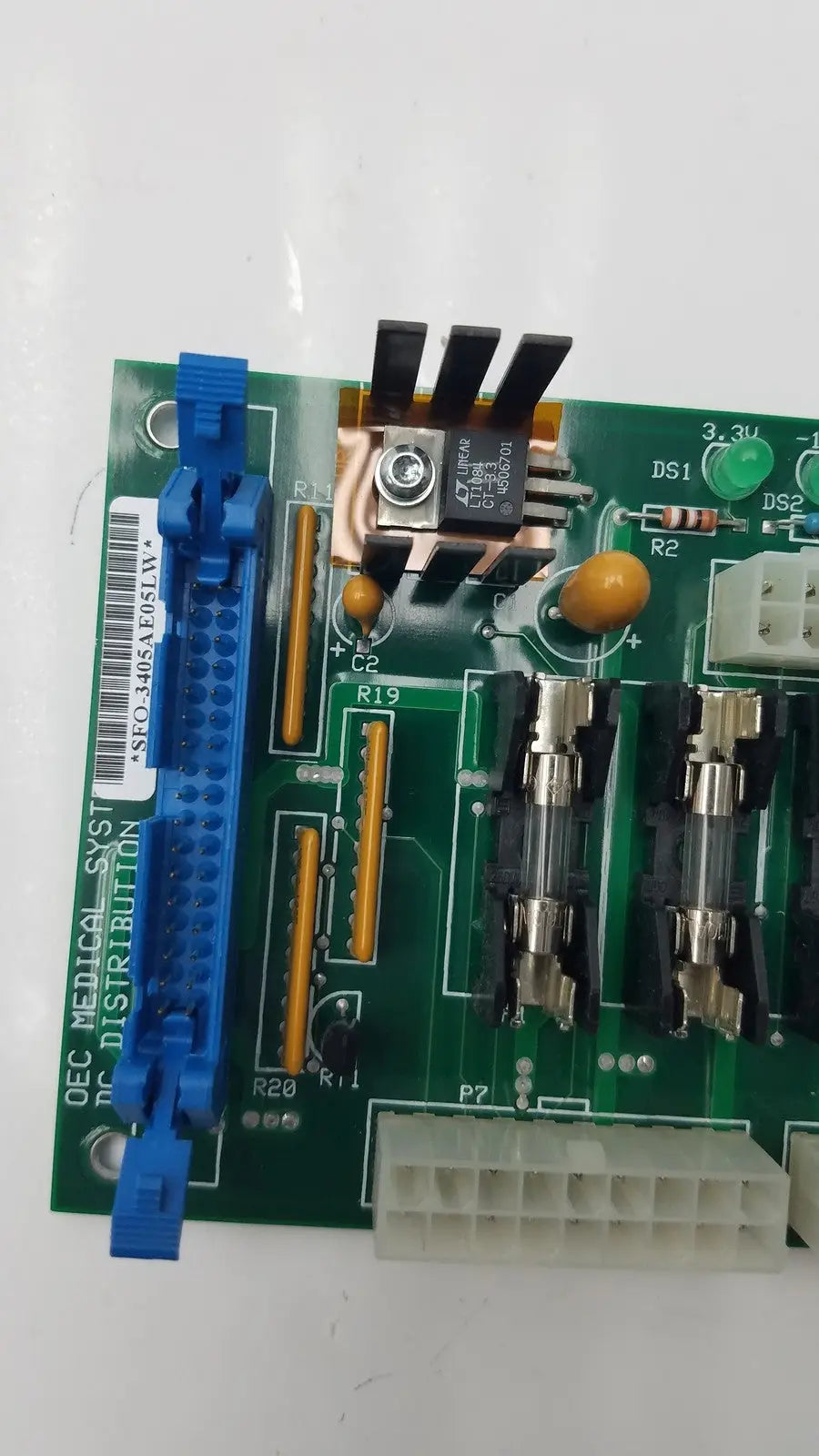 GE OEC ESP Cart DC Distribution Assy Board 00-879119 DC Distribution Board, second-hand product photo 12