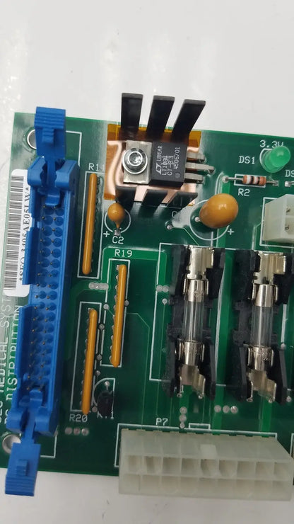 GE OEC ESP Cart DC Distribution Assy Board 00-879119 DC Distribution Board, second-hand product photo 13