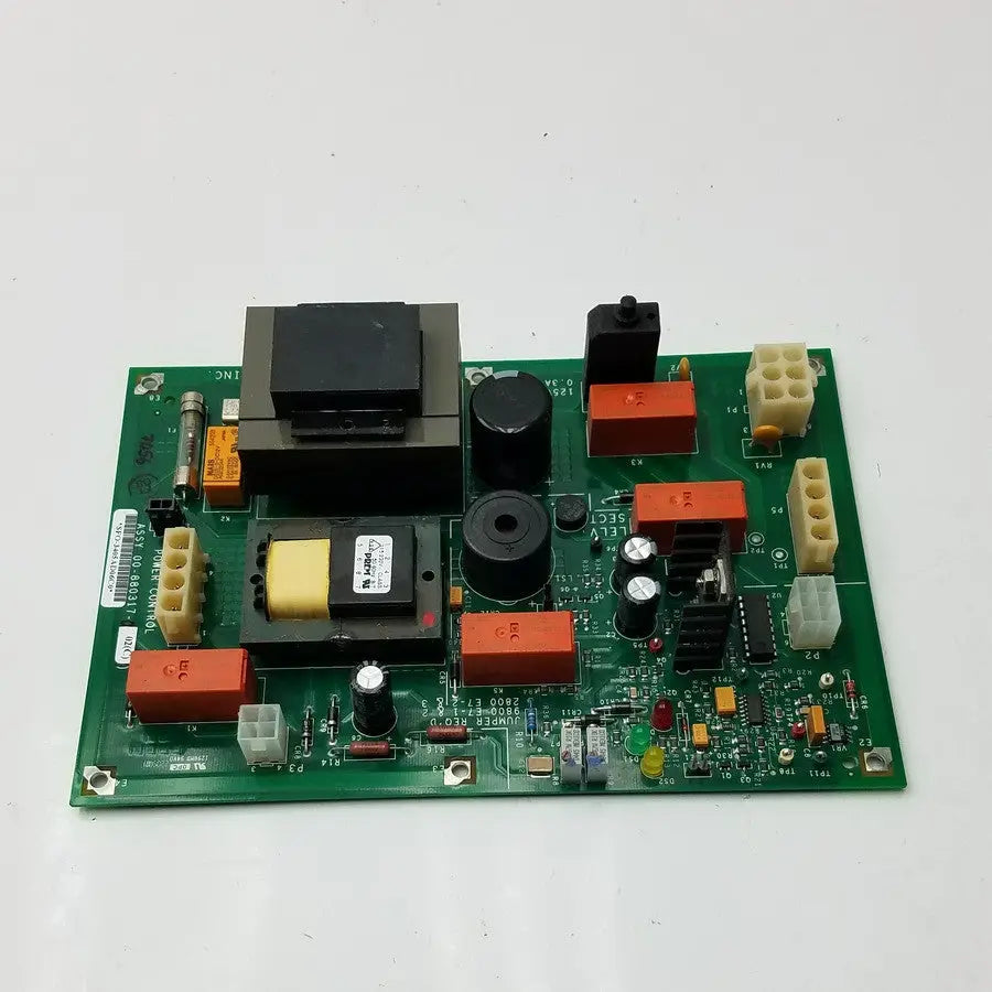 GE OEC Medical System Assy 00-880317-02 (C) Power Control Power Control Assembly, second-hand product photo 1