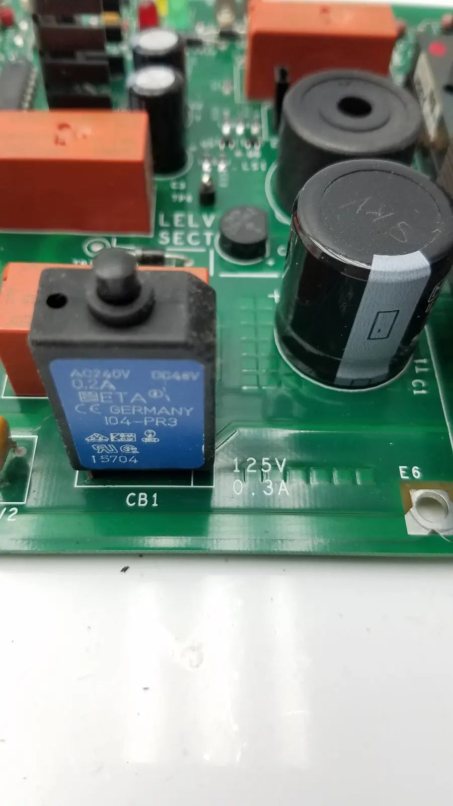 GE OEC Medical System Assy 00-880317-02 (C) Power Control Power Control Assembly, second-hand product photo 11
