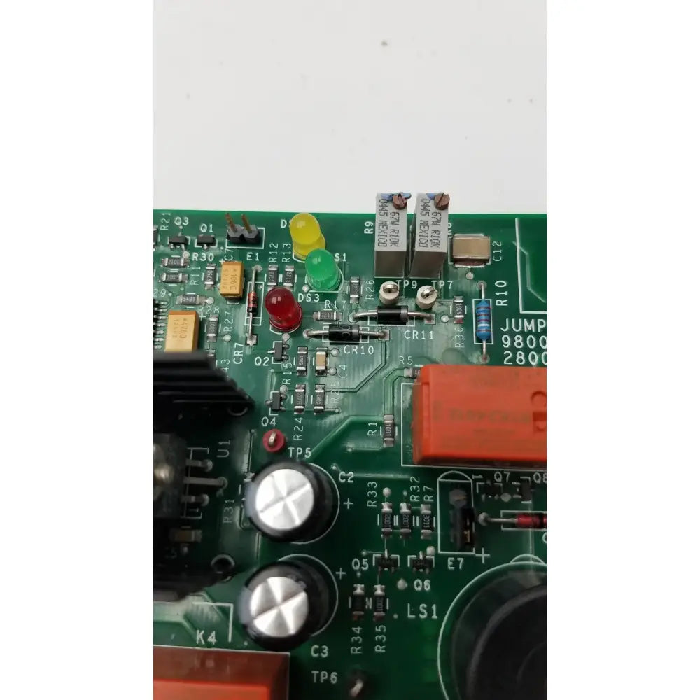 GE OEC Medical System Assy 00-880317-02 (C) Power Control Power Control Assembly, second-hand product photo 16