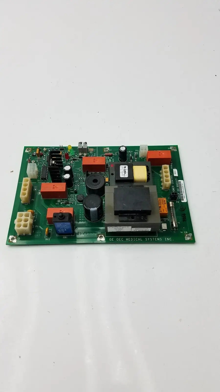 GE OEC Medical System Assy 00-880317-02 (C) Power Control Power Control Assembly, second-hand product photo 3