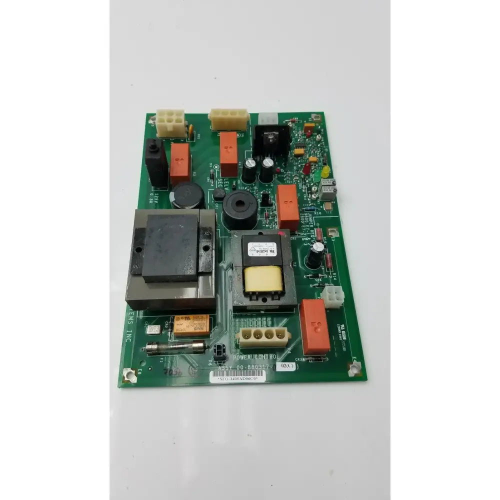 GE OEC Medical System Assy 00-880317-02 (C) Power Control Power Control Assembly, second-hand product photo 4