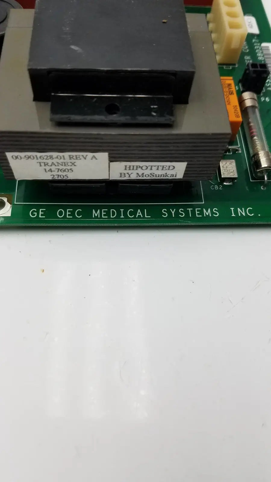 GE OEC Medical System Assy 00-880317-02 (C) Power Control Power Control Assembly, second-hand product photo 10