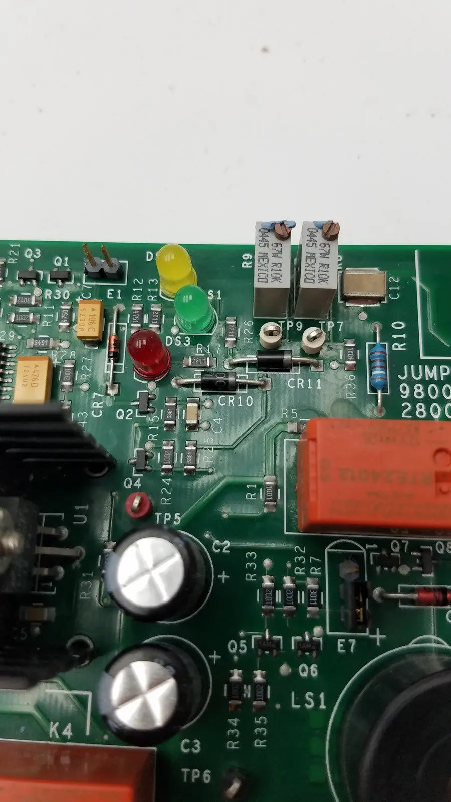 GE OEC Medical System Assy 00-880317-02 (C) Power Control Power Control Assembly, second-hand product photo 16