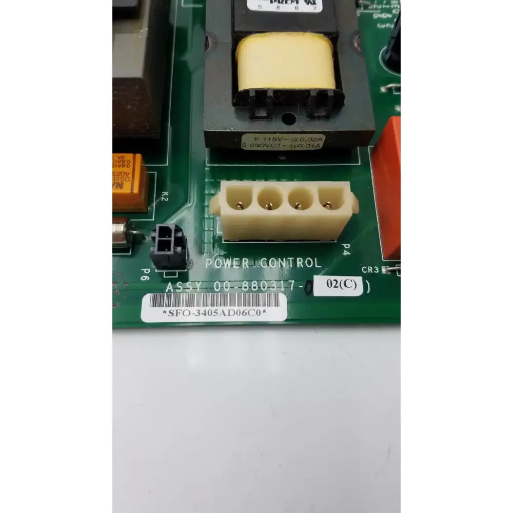 GE OEC Medical System Assy 00-880317-02 (C) Power Control Power Control Assembly, second-hand product photo 8