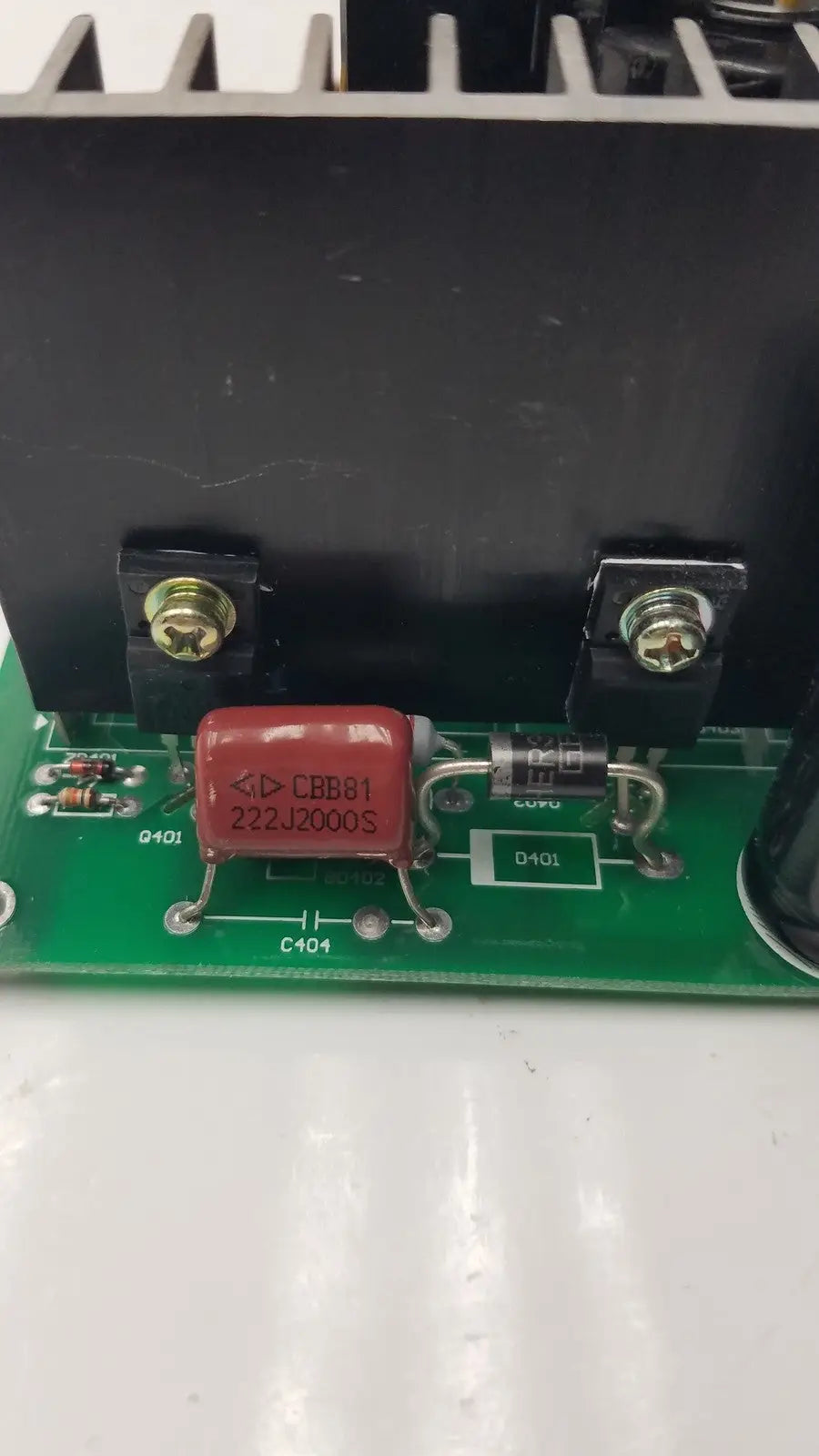 GE OEM BP011AK, GE16-MAINBOARD Board For Display Medical Equipment Part, second-hand product photo 9