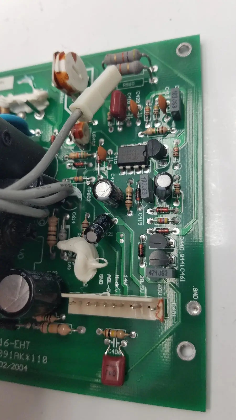 GE OEM BP011AK, GE16-MAINBOARD Board For Display Medical Equipment Part, second-hand product photo 6