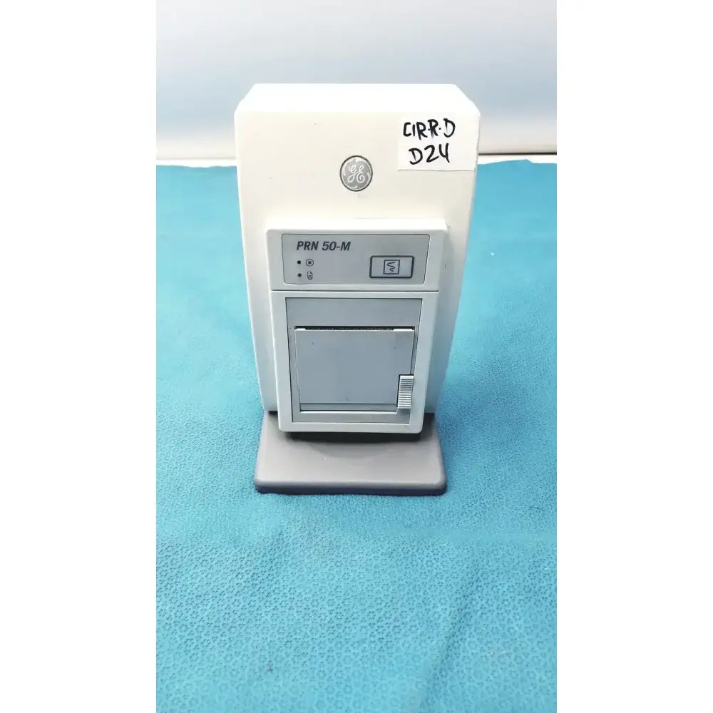 GE PRN 50-M Digital Writer Medical Printer Thermal Recorder w/M-PORT Medical Thermal Recorder, second-hand product photo 1