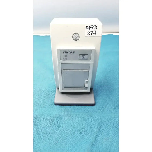 GE PRN 50-M Digital Writer Medical Printer Thermal Recorder w/M-PORT Medical Thermal Recorder, second-hand product photo 1