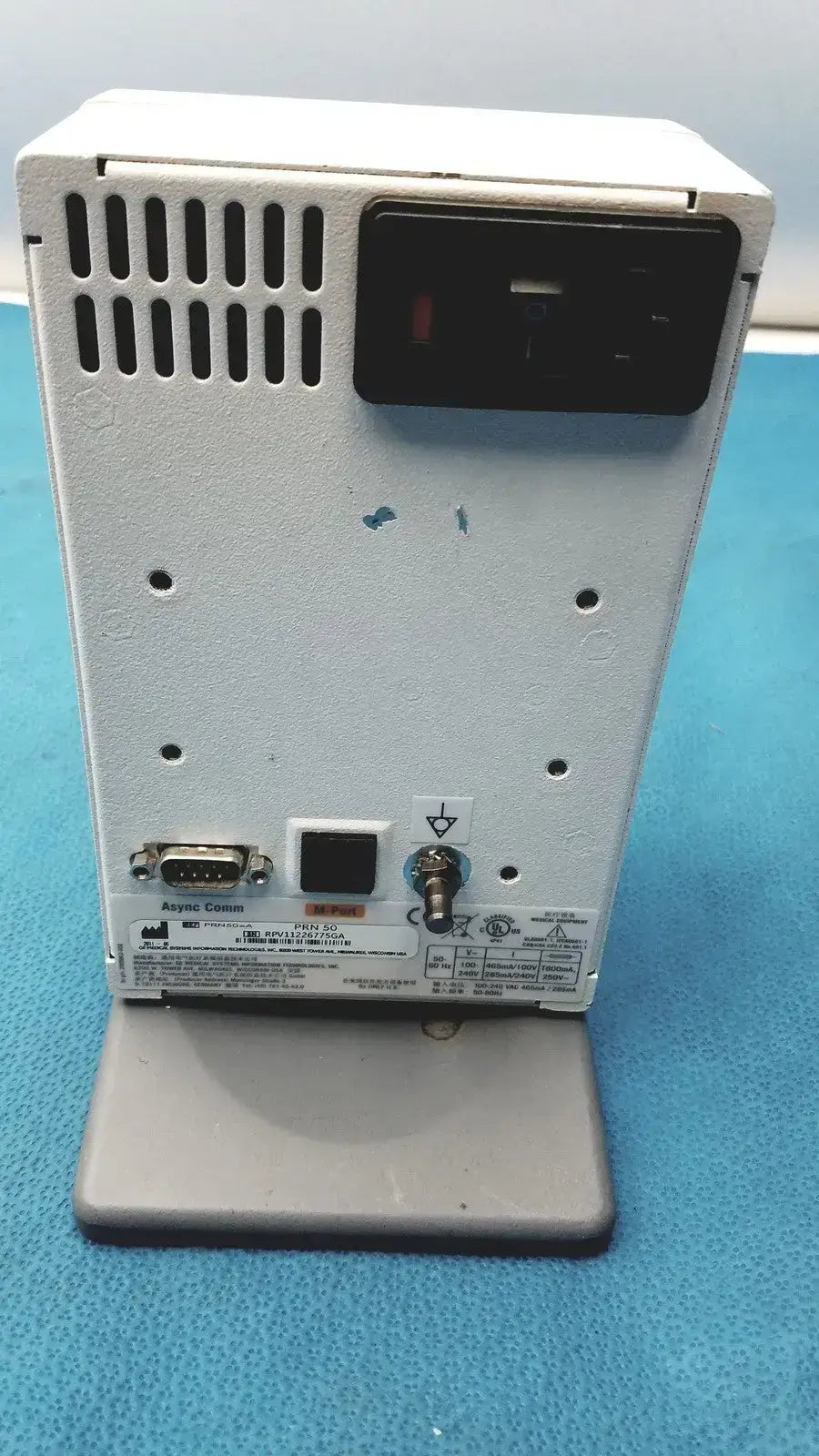 GE PRN 50-M Digital Writer Medical Printer Thermal Recorder w/M-PORT Medical Thermal Recorder, second-hand product photo 7
