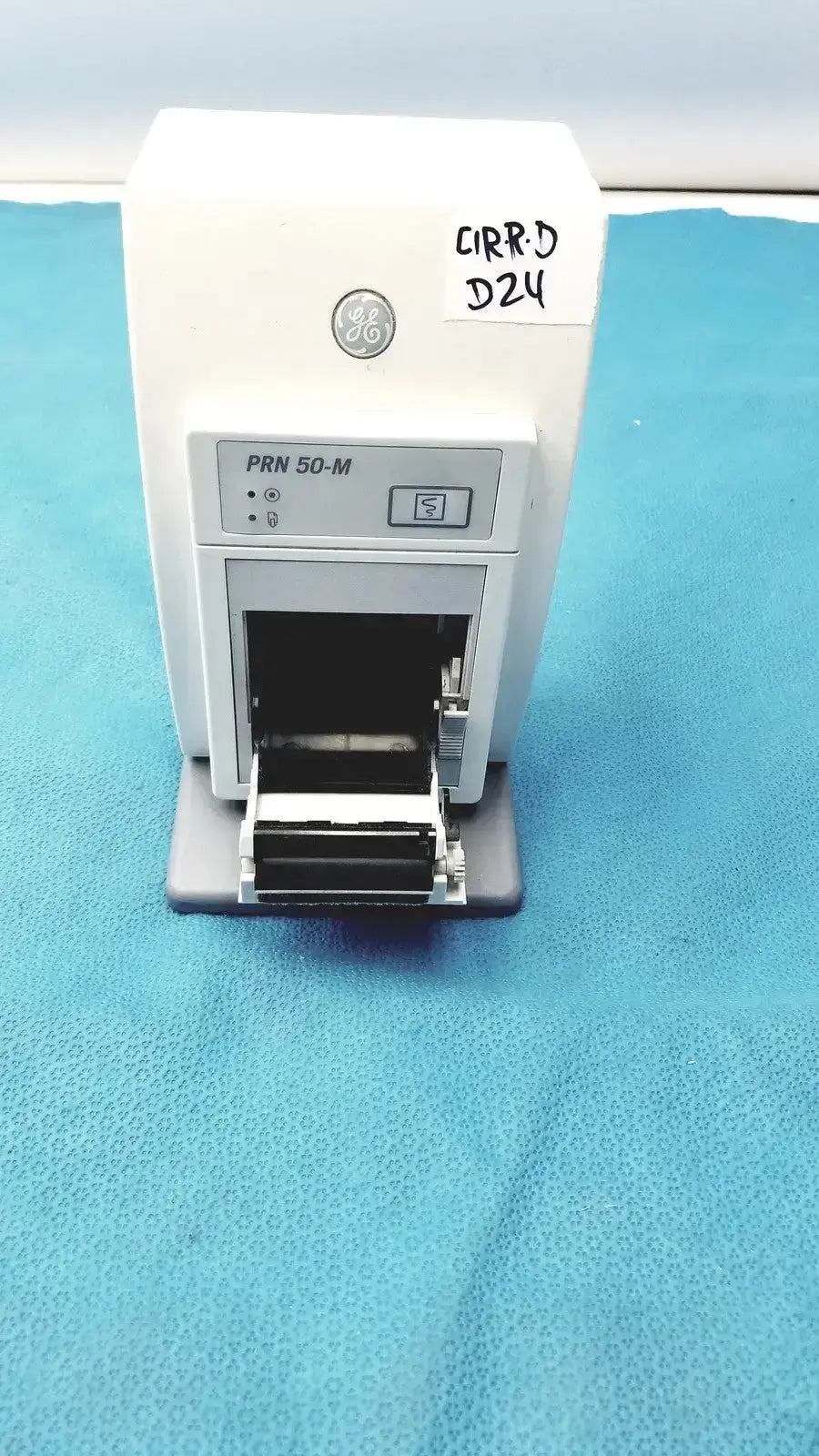 GE PRN 50-M Digital Writer Medical Printer Thermal Recorder w/M-PORT Medical Thermal Recorder, second-hand product photo 3