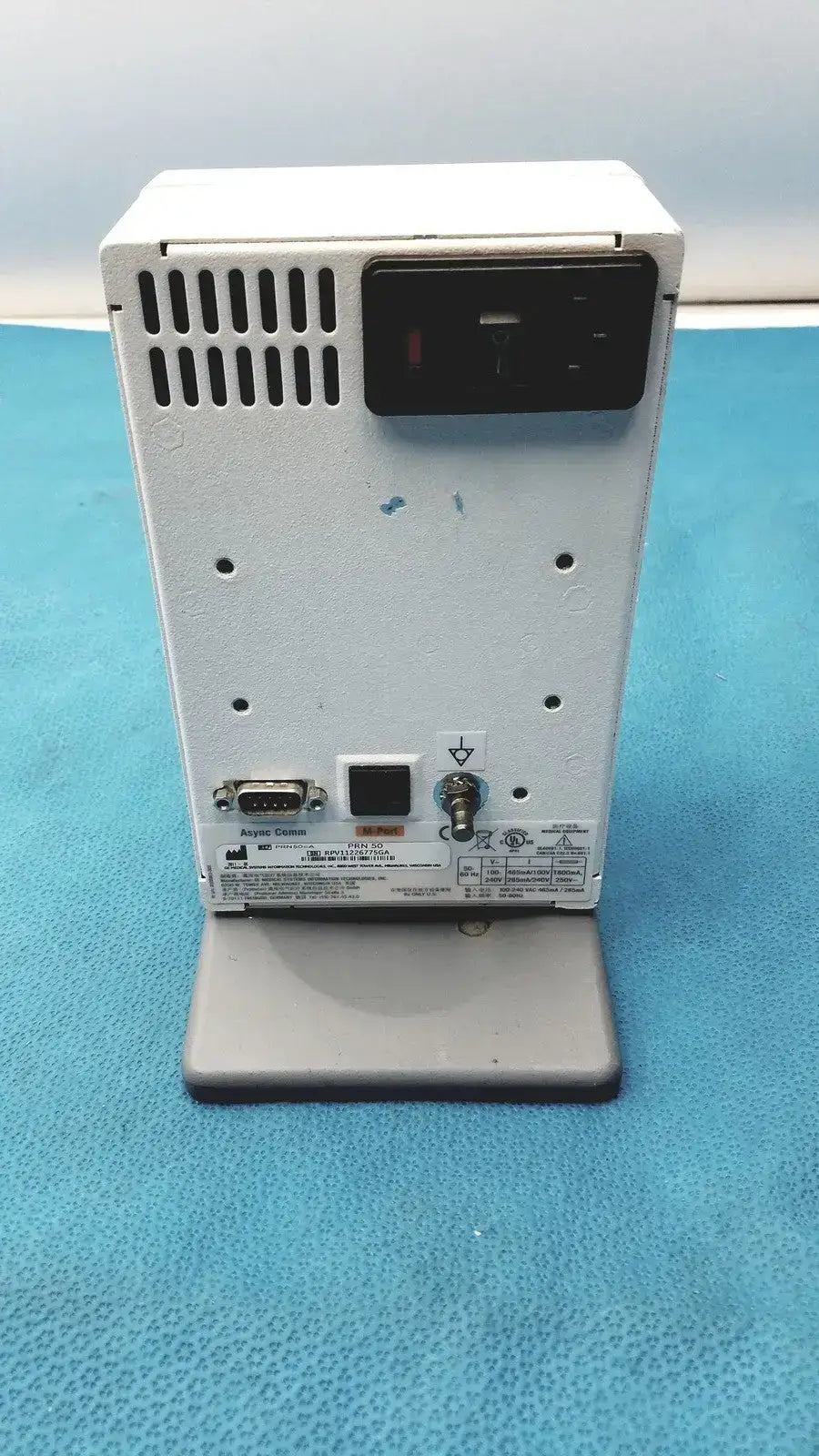 GE PRN 50-M Digital Writer Medical Printer Thermal Recorder w/M-PORT Medical Thermal Recorder, second-hand product photo 5