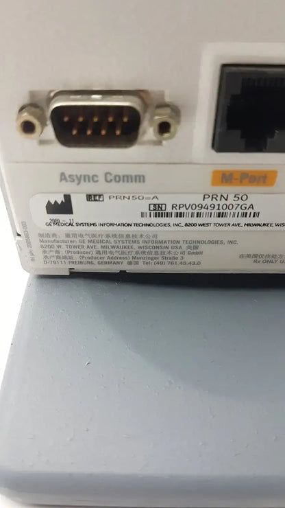 GE Healthcare GE PRN 50-M M-Port Digital Thermal Printer Digital Thermal Printer, second-hand product photo 9