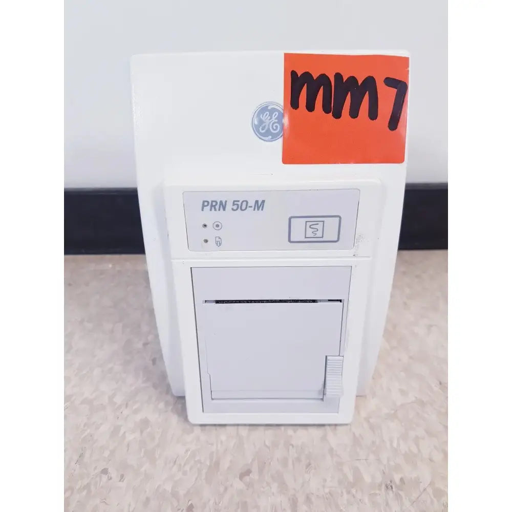Reuse Medical GE PRN 50-M Thermal Medical Digital Printer / Recorder - AS-IS Other Healthcare, Lab & Dental, as-is (for parts) product photo 1