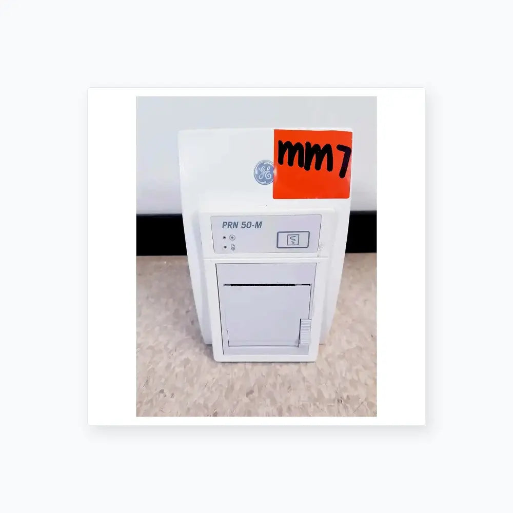 Reuse Medical GE PRN 50-M Thermal Medical Digital Printer / Recorder - AS-IS Other Healthcare, Lab & Dental, as-is (for parts) product photo 1