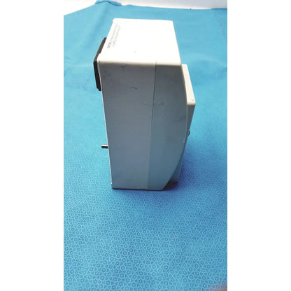 White plastic ge prn 50-m thermal printer with black top component and pin medical equipment accessory