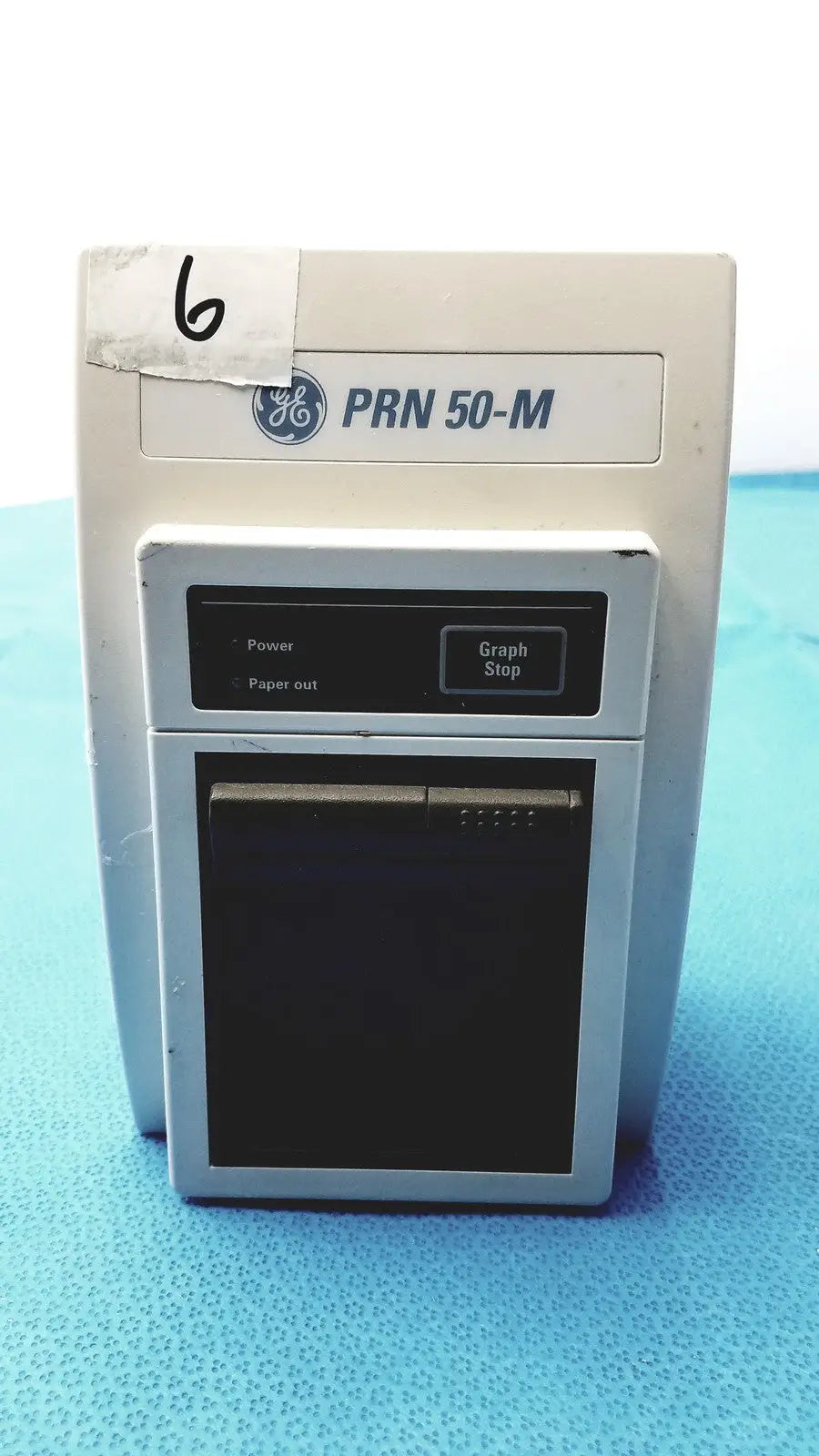 Reuse Medical GE PRN 50-M Thermal Printer – Medical Equipment Accessory Medical Cables & Cords, second-hand product photo 1