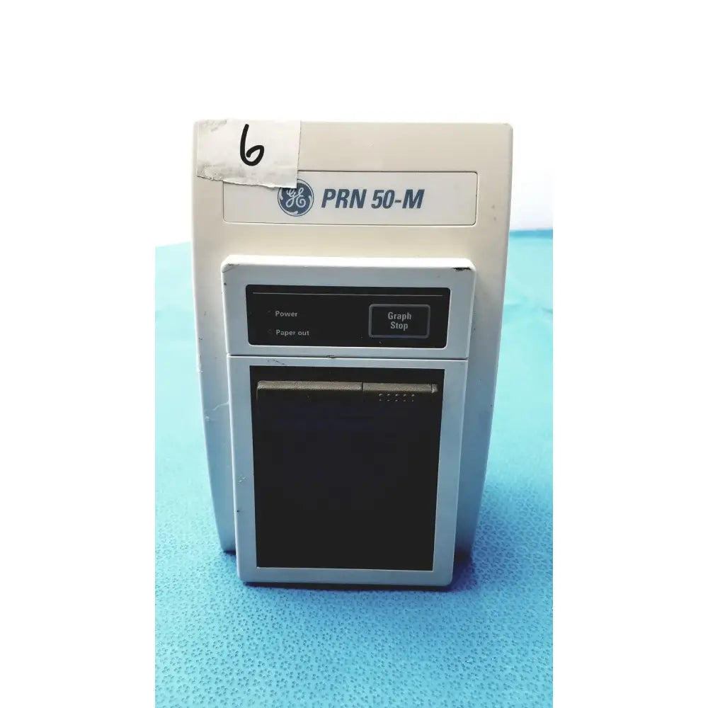 Reuse Medical GE PRN 50-M Thermal Printer – Medical Equipment Accessory Medical Cables & Cords, second-hand product photo 1