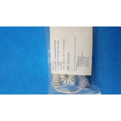 GE Pro Series Oral Turbo Smart Temp Probe – Patient Monitor Compatible Temperature Probe, second-hand product photo 3