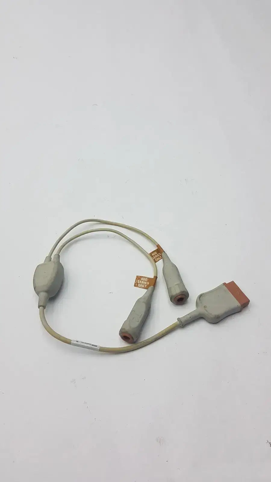 GE Healthcare GE Reusable Temperature Probe ASSY Care DUAL Temp 0.5M REF 2016008-001 Patient Monitoring Accessory, second-hand product photo 5