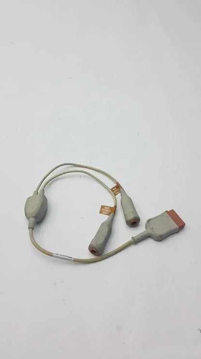 GE Healthcare GE Reusable Temperature Probe ASSY Care DUAL Temp 0.5M REF 2016008-001 Patient Monitoring Accessory, second-hand product photo 5
