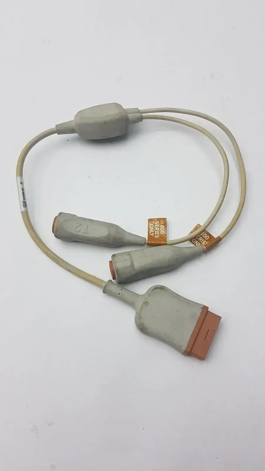 GE Healthcare GE Reusable Temperature Probe ASSY Care DUAL Temp 0.5M REF 2016008-001 Patient Monitoring Accessory, second-hand product photo 3