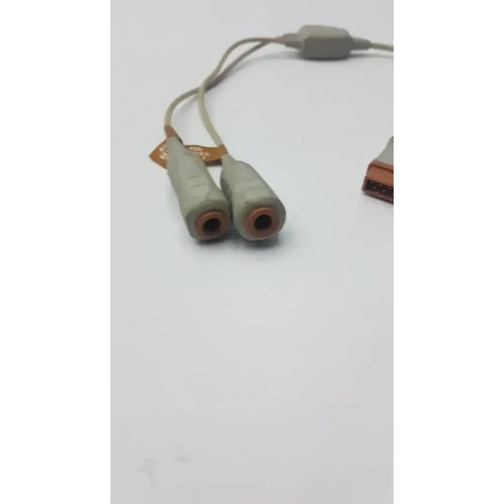 GE Healthcare GE Reusable Temperature Probe ASSY Care DUAL Temp 0.5M REF 2016008-001 Patient Monitoring Accessory, second-hand product photo 7