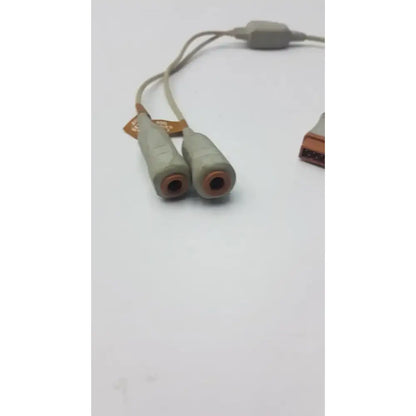 GE Healthcare GE Reusable Temperature Probe ASSY Care DUAL Temp 0.5M REF 2016008-001 Patient Monitoring Accessory, second-hand product photo 7