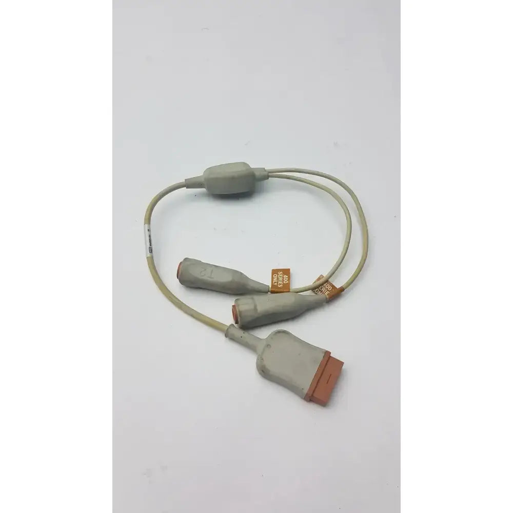 GE Healthcare GE Reusable Temperature Probe ASSY Care DUAL Temp 0.5M REF 2016008-001 Patient Monitoring Accessory, second-hand product photo 2