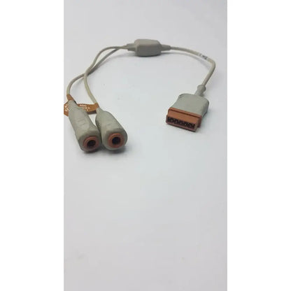GE Healthcare GE Reusable Temperature Probe ASSY Care DUAL Temp 0.5M REF 2016008-001 Patient Monitoring Accessory, second-hand product photo 6