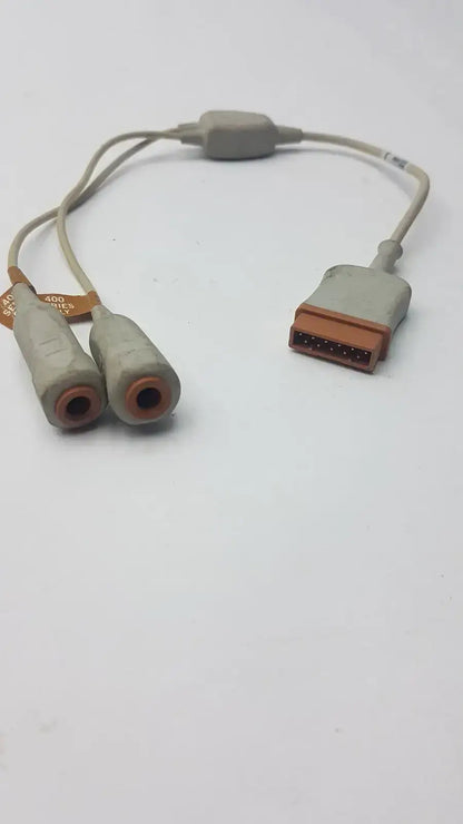 GE Healthcare GE Reusable Temperature Probe ASSY Care DUAL Temp 0.5M REF 2016008-001 Patient Monitoring Accessory, second-hand product photo 6