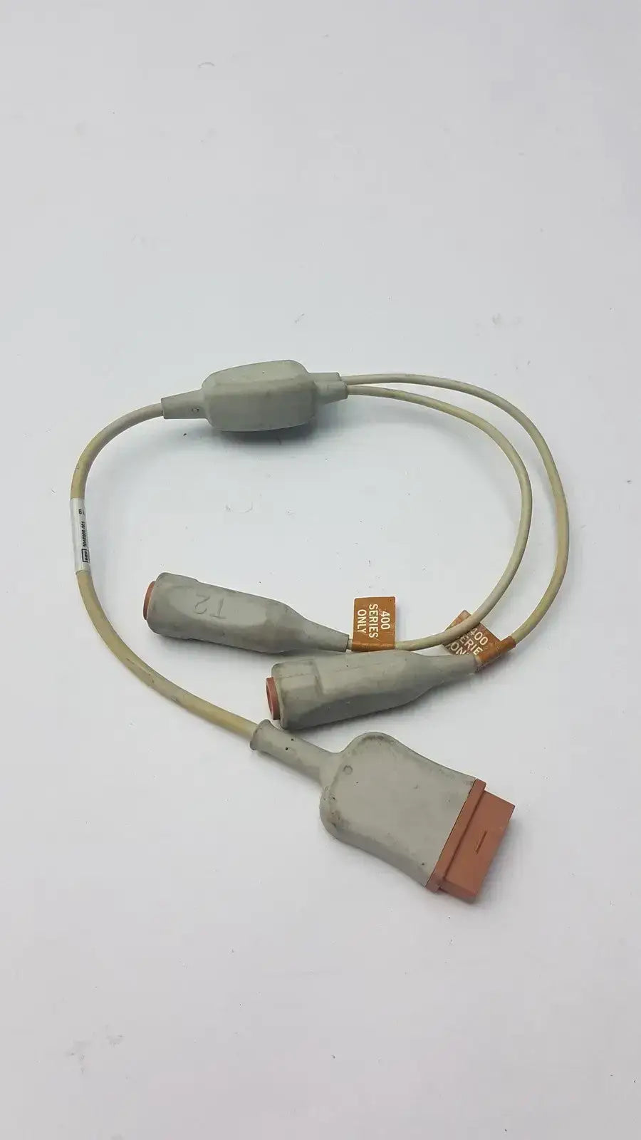 GE Healthcare GE Reusable Temperature Probe ASSY Care DUAL Temp 0.5M REF 2016008-001 Patient Monitoring Accessory, second-hand product photo 2