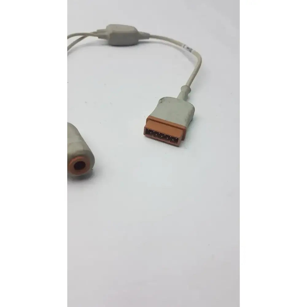 GE Healthcare GE Reusable Temperature Probe ASSY Care DUAL Temp 0.5M REF 2016008-001 Patient Monitoring Accessory, second-hand product photo 8