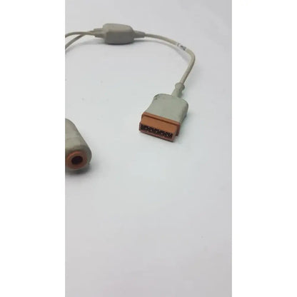 GE Healthcare GE Reusable Temperature Probe ASSY Care DUAL Temp 0.5M REF 2016008-001 Patient Monitoring Accessory, second-hand product photo 8