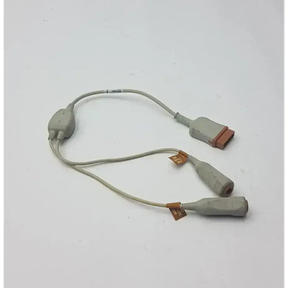 GE Healthcare GE Reusable Temperature Probe ASSY Care DUAL Temp 0.5M REF 2016008-001 Patient Monitoring Accessory, second-hand product photo 1