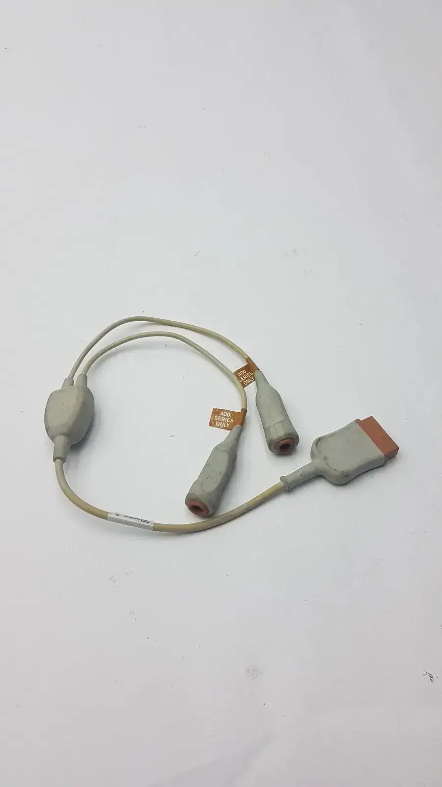 GE Healthcare GE Reusable Temperature Probe ASSY Care DUAL Temp 0.5M REF 2016008-001 Patient Monitoring Accessory, second-hand product photo 4