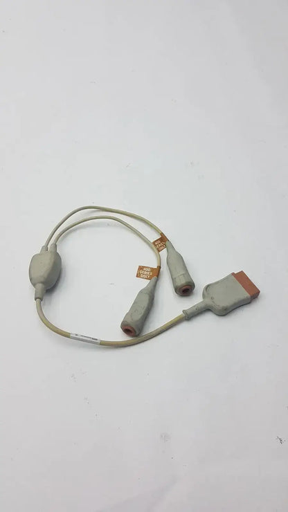 GE Healthcare GE Reusable Temperature Probe ASSY Care DUAL Temp 0.5M REF 2016008-001 Patient Monitoring Accessory, second-hand product photo 4