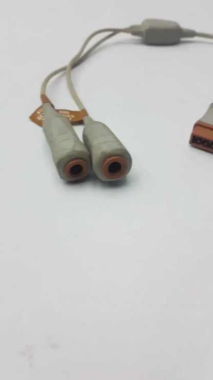 GE Healthcare GE Reusable Temperature Probe ASSY Care DUAL Temp 0.5M REF 2016008-001 Patient Monitoring Accessory, second-hand product photo 7