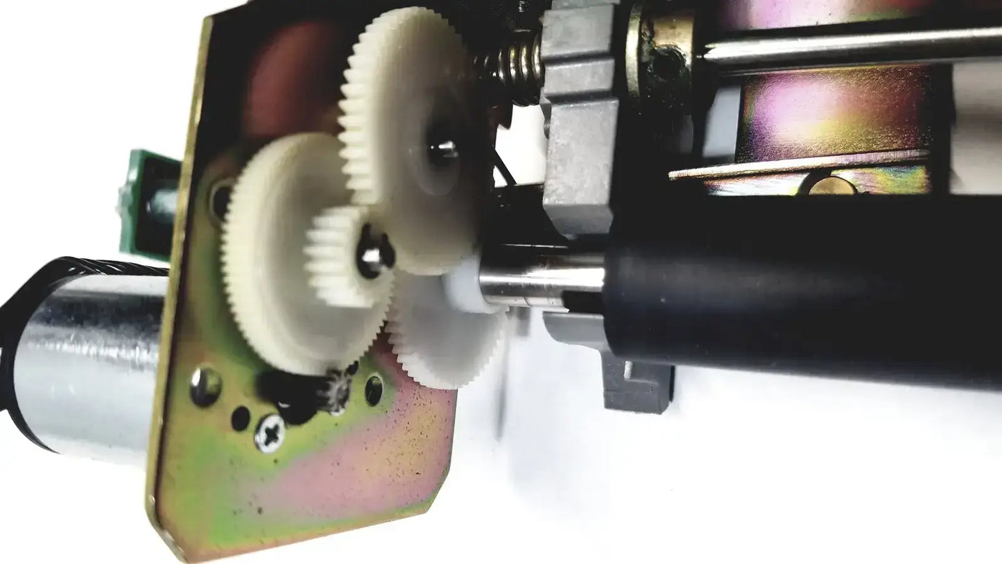 GE Roller Assembly with Motor MAC Series Writer Medical Equipment Part, second-hand product photo 6