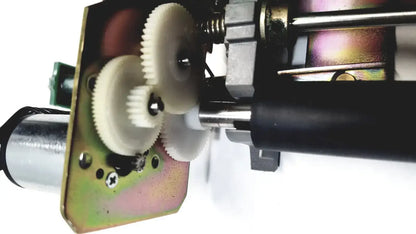 GE Roller Assembly with Motor MAC Series Writer Medical Equipment Part, second-hand product photo 6