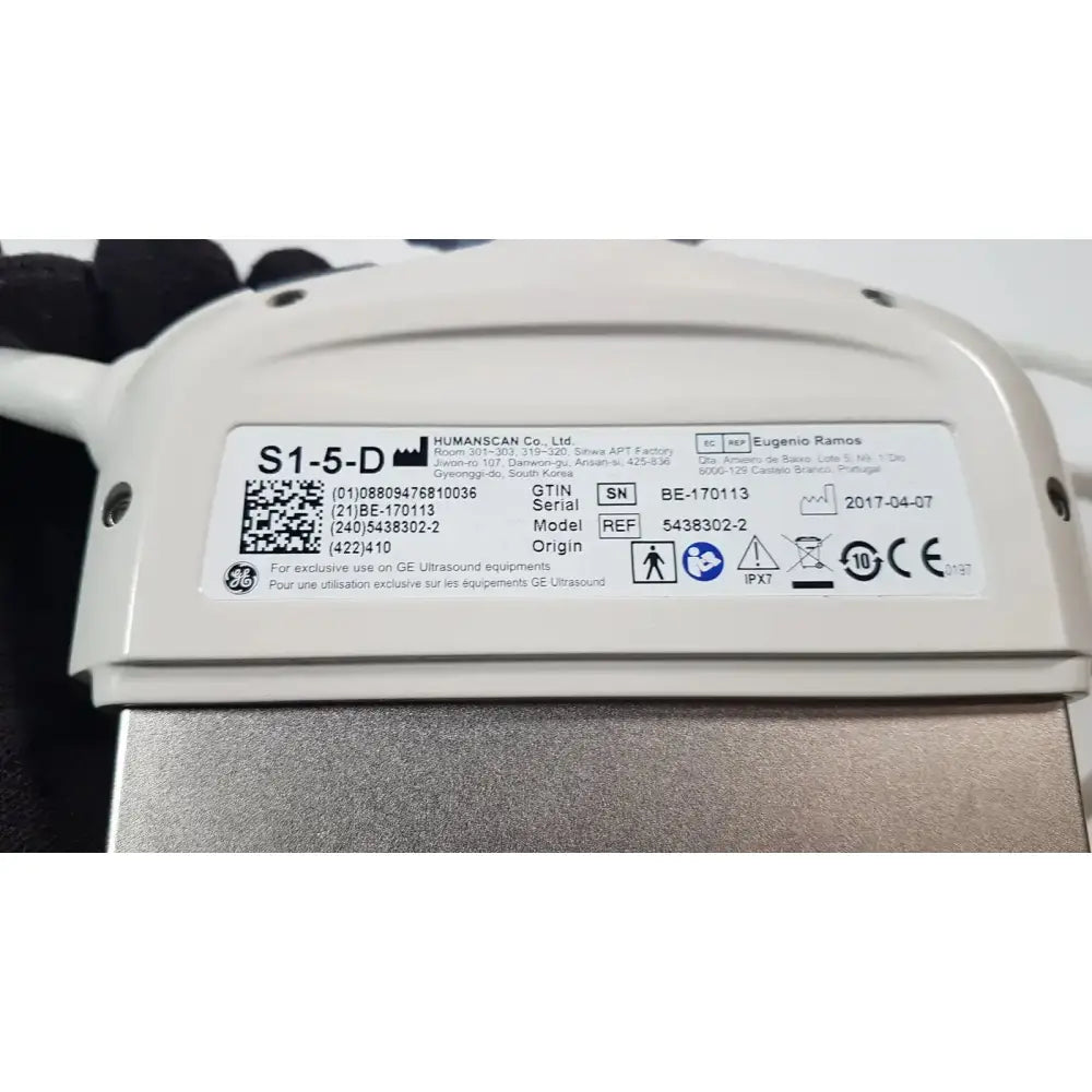 Philips GE S1-5-D / 5438302-2 Phased Array Ultrasound Probe Ultrasound Probe, second-hand product photo 16
